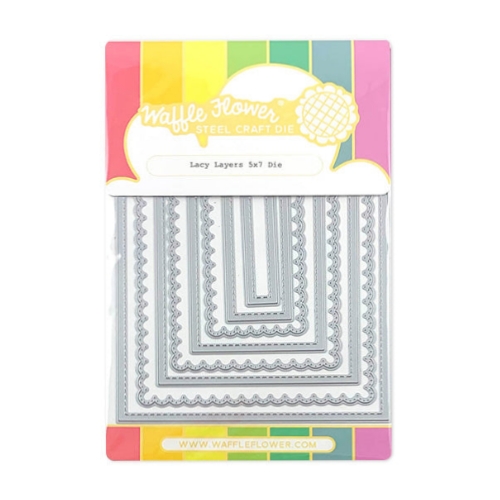 Waffle Flower Lacy Layers
