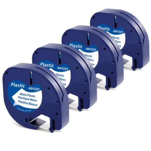 4x pack Label Tape