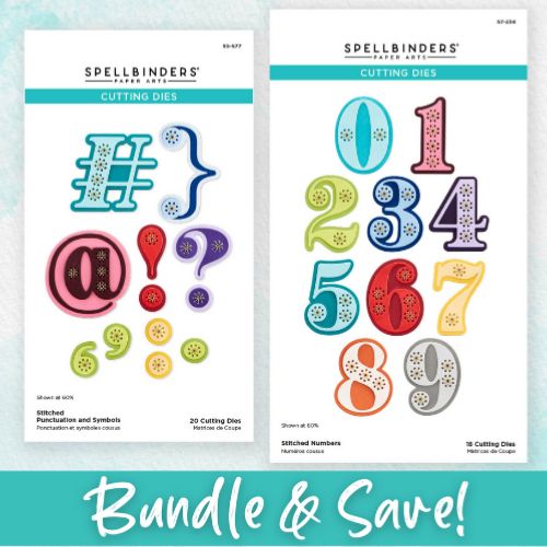 Stitched Numbers & More Bundle