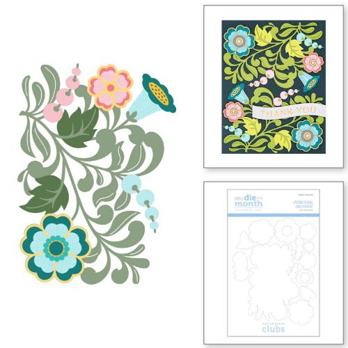 Layered Floral Card Creator