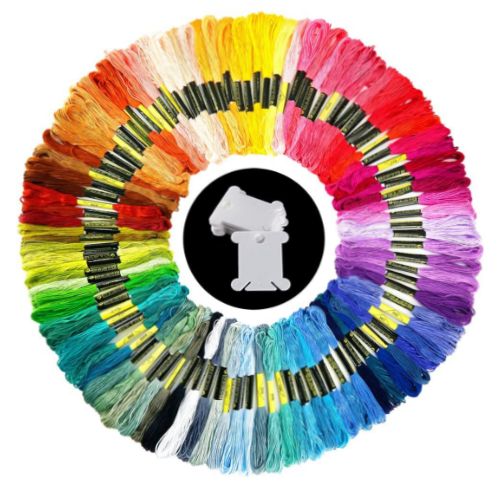 Embroidery Floss (100 Skeins)