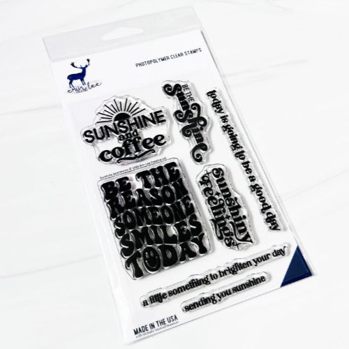 Sunshine Sentiments Stamp Set