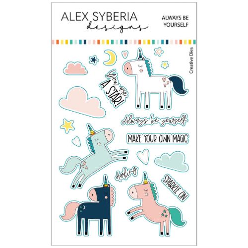 Always Be Yourself Die Set