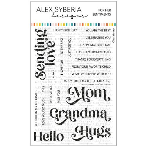 For Her Stamp Set