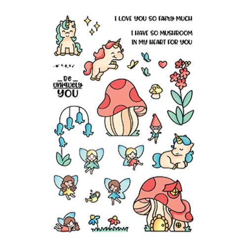 Pixie Pals Stamp