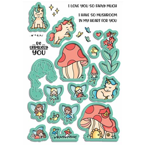 Pixie Pals Die Set