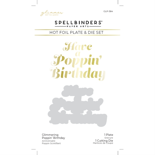 Glimmering Poppin'Birthday 