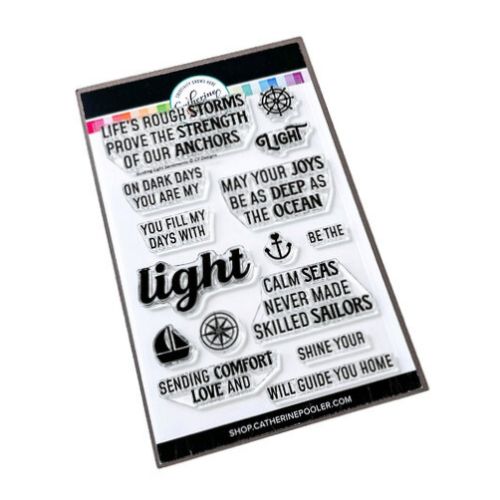 Guiding Light stamp set