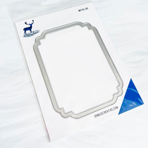 Vintage Rectangle Frame Die 