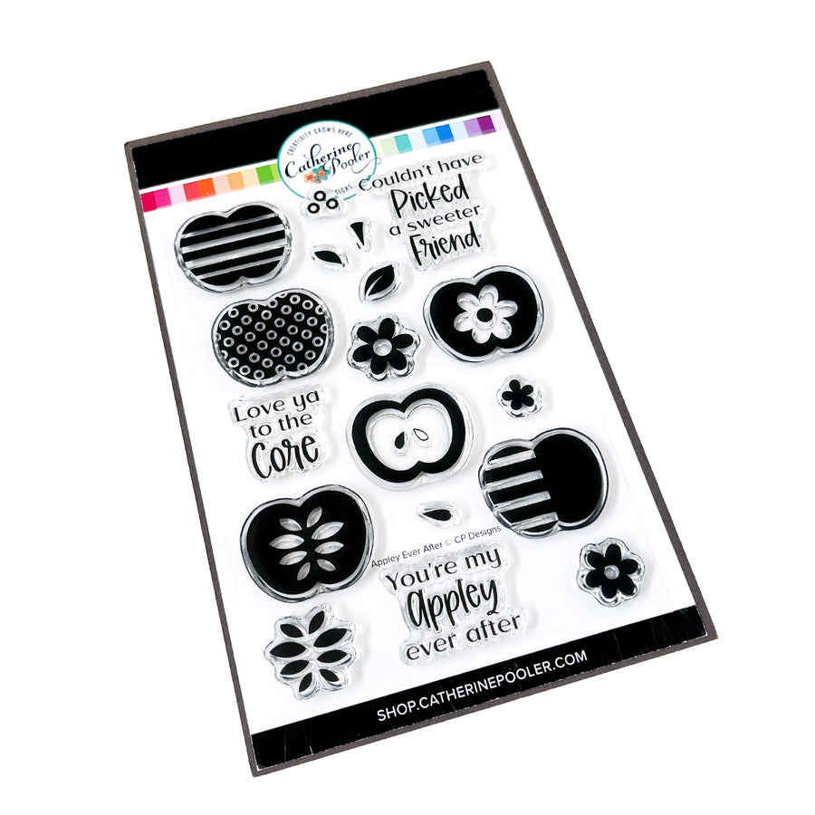 Apple'y Ever After stamp