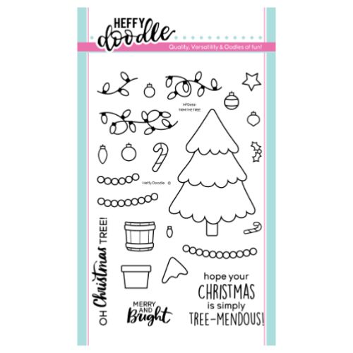 Trim The Tree Stamps