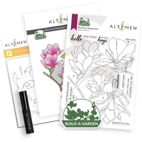 Build-A-Garden: Blushing Magnolias Bundle