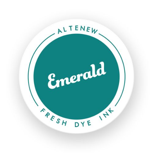 Emerald Fresh Dye Ink