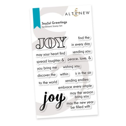 Joyful Greetings Stamp Set