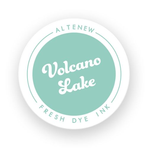 Volcano Lake Fresh Dye Ink