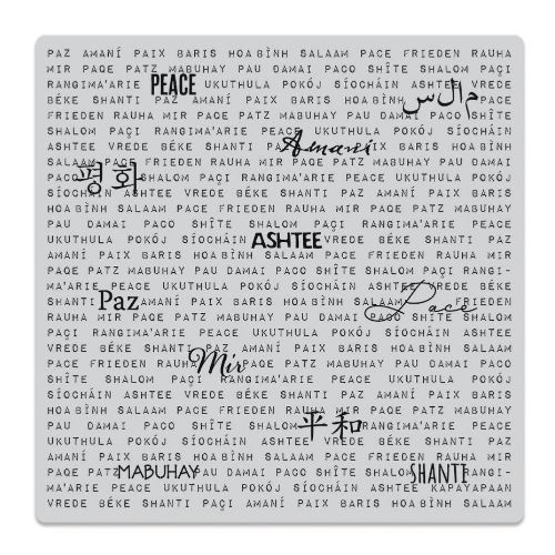 Words of Peace Bold Print