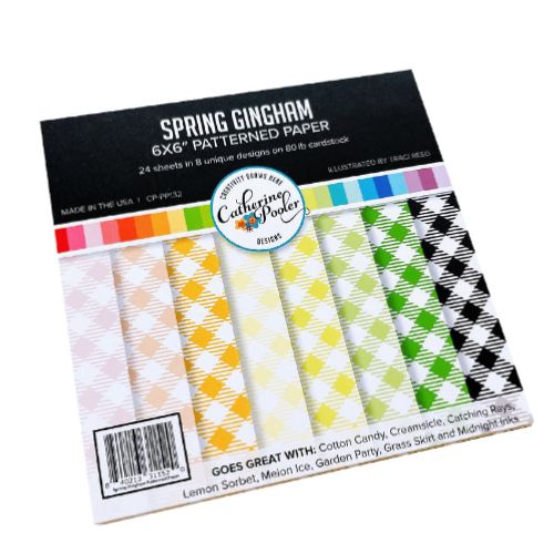Spring Gingham 6x6