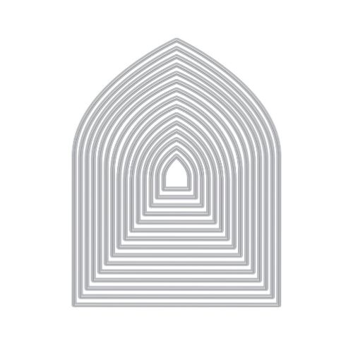 Pointed Arch Infinity Dies