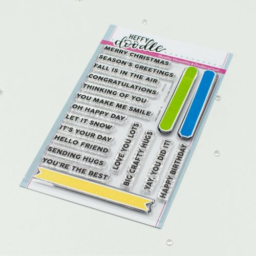 Little Label Stamp Set