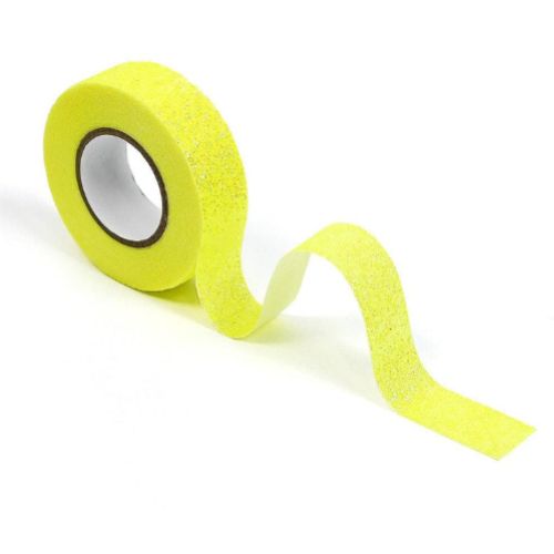 Electric Lemon Glitter Tape