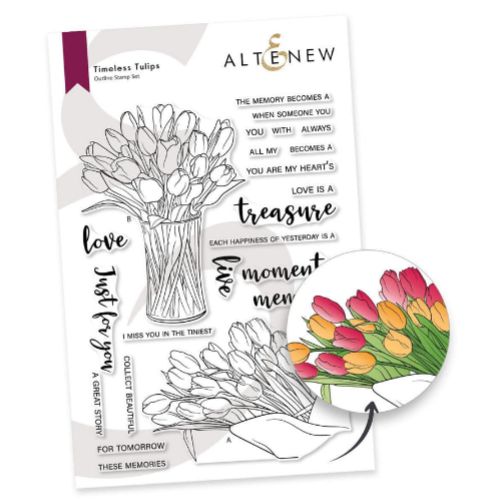 Timeless Tulips Stamp Set