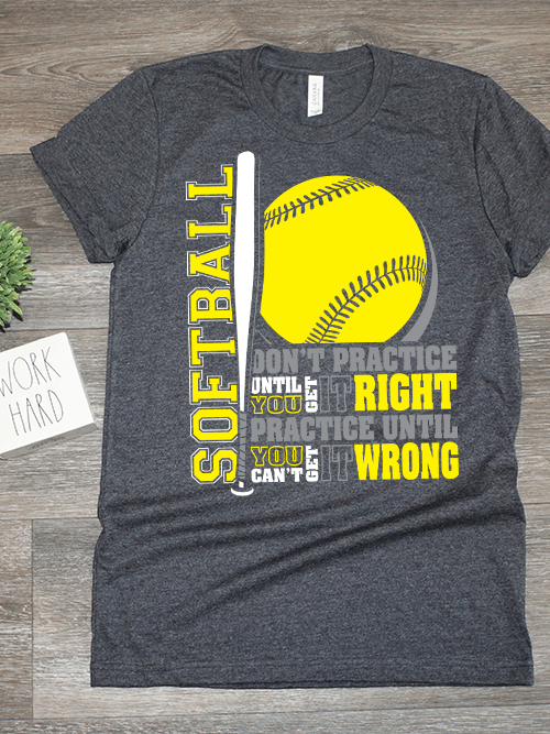 softball practice shirts