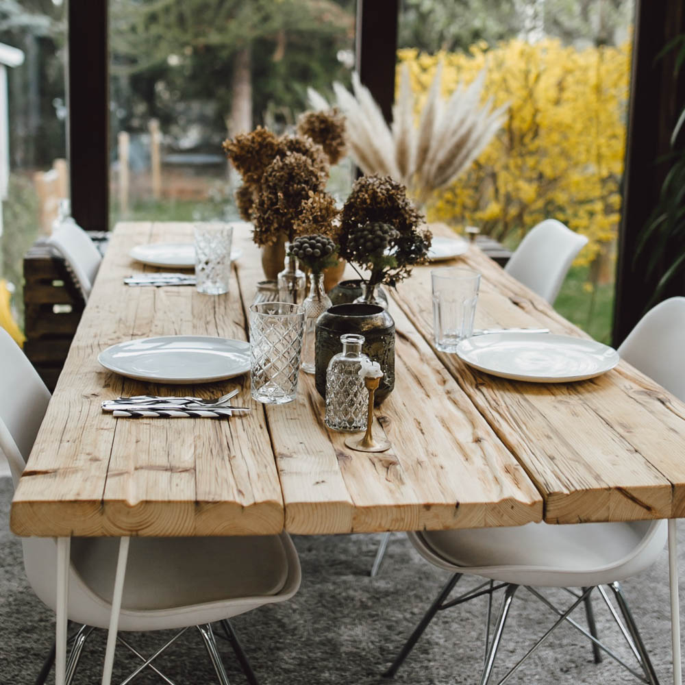 Holz Design Hahn Handmade Circus