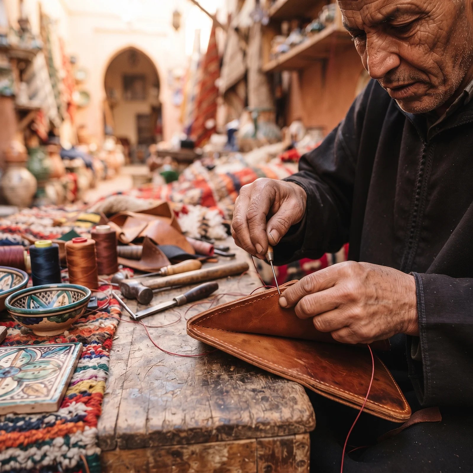 Authentic Moroccan Craftsmanship