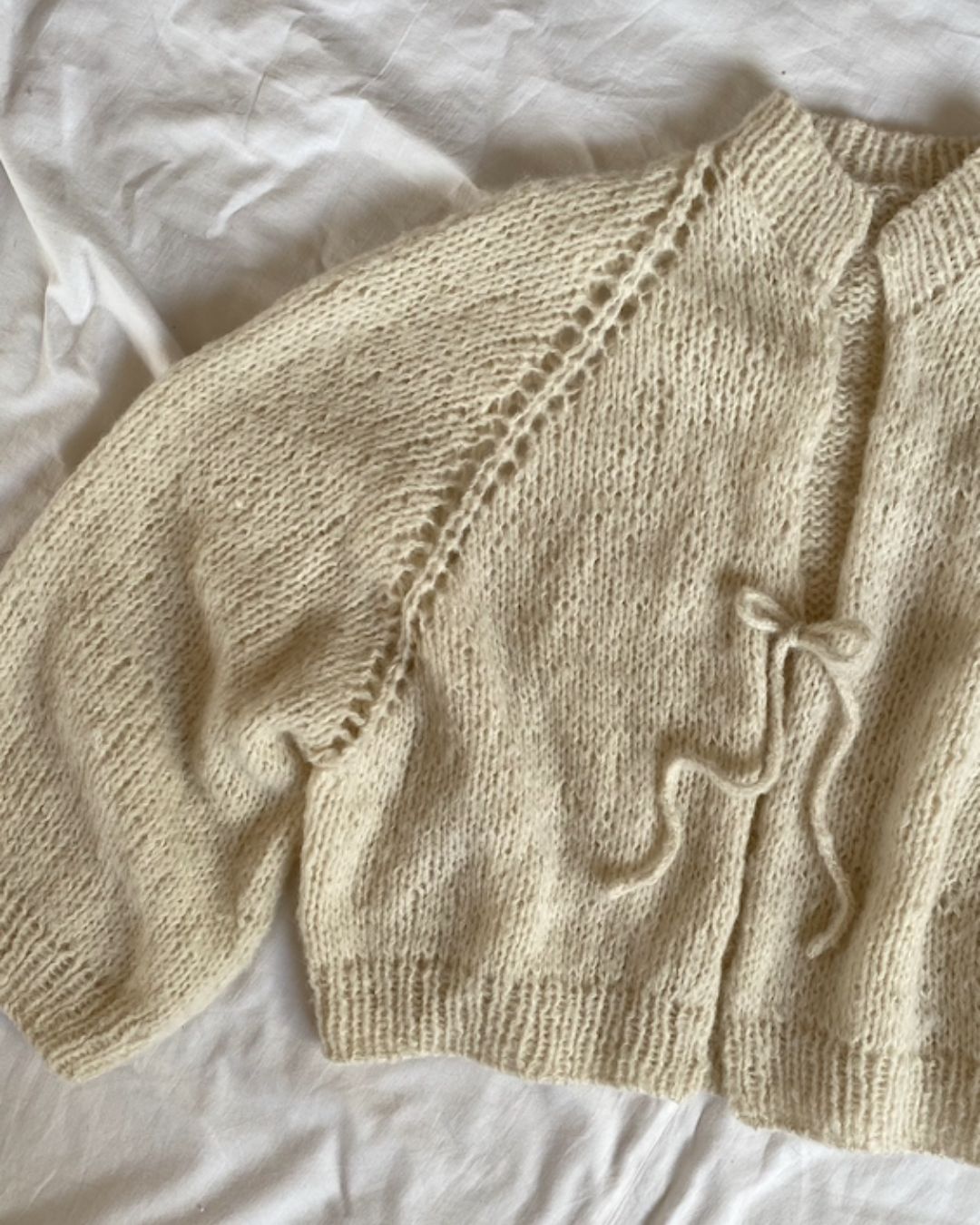 Airy Essential Cardigan - Knitting pattern - HANDMADE state of mind