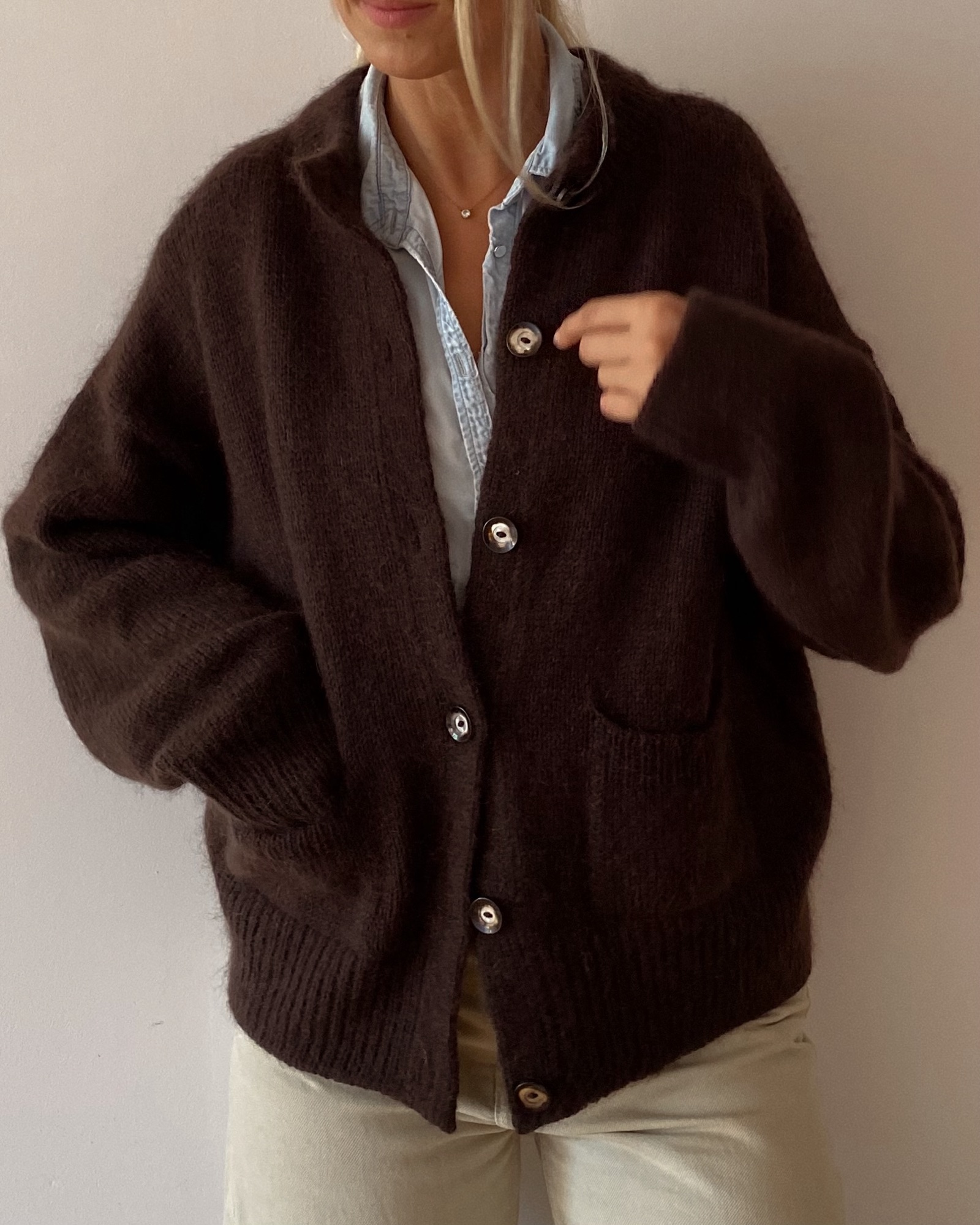 Mulai Cardigan - Knitting pattern - HANDMADE state of mind