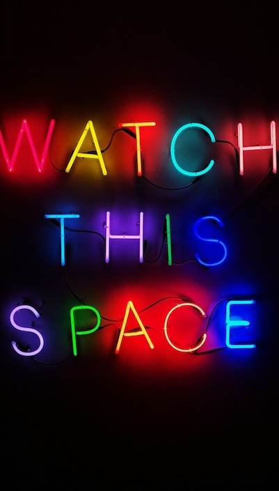 Watch this space for more coming soon