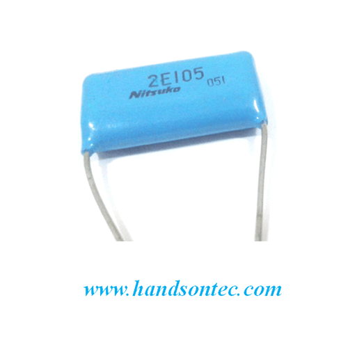 1µf 250vdc Metalized Film Capacitor
