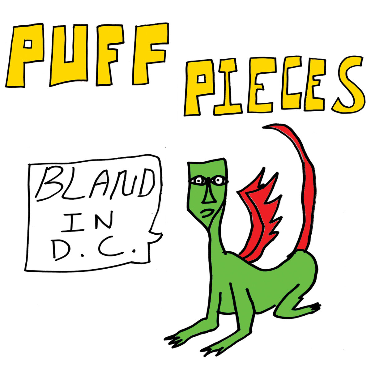 Puff Pieces Bland In DC LP