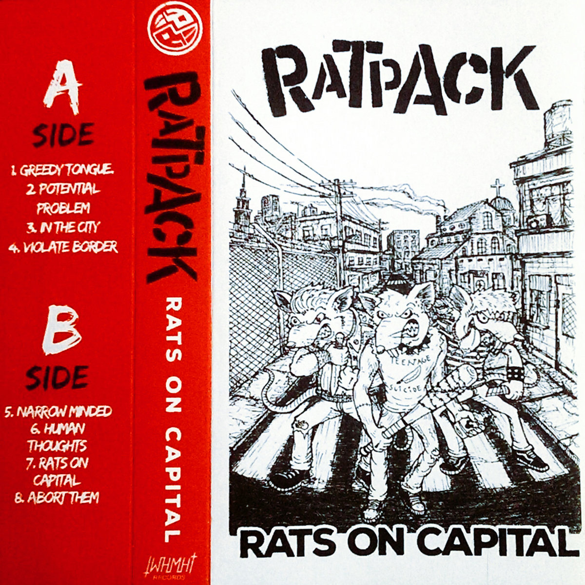 Ratpack Rats On Capital TAPE