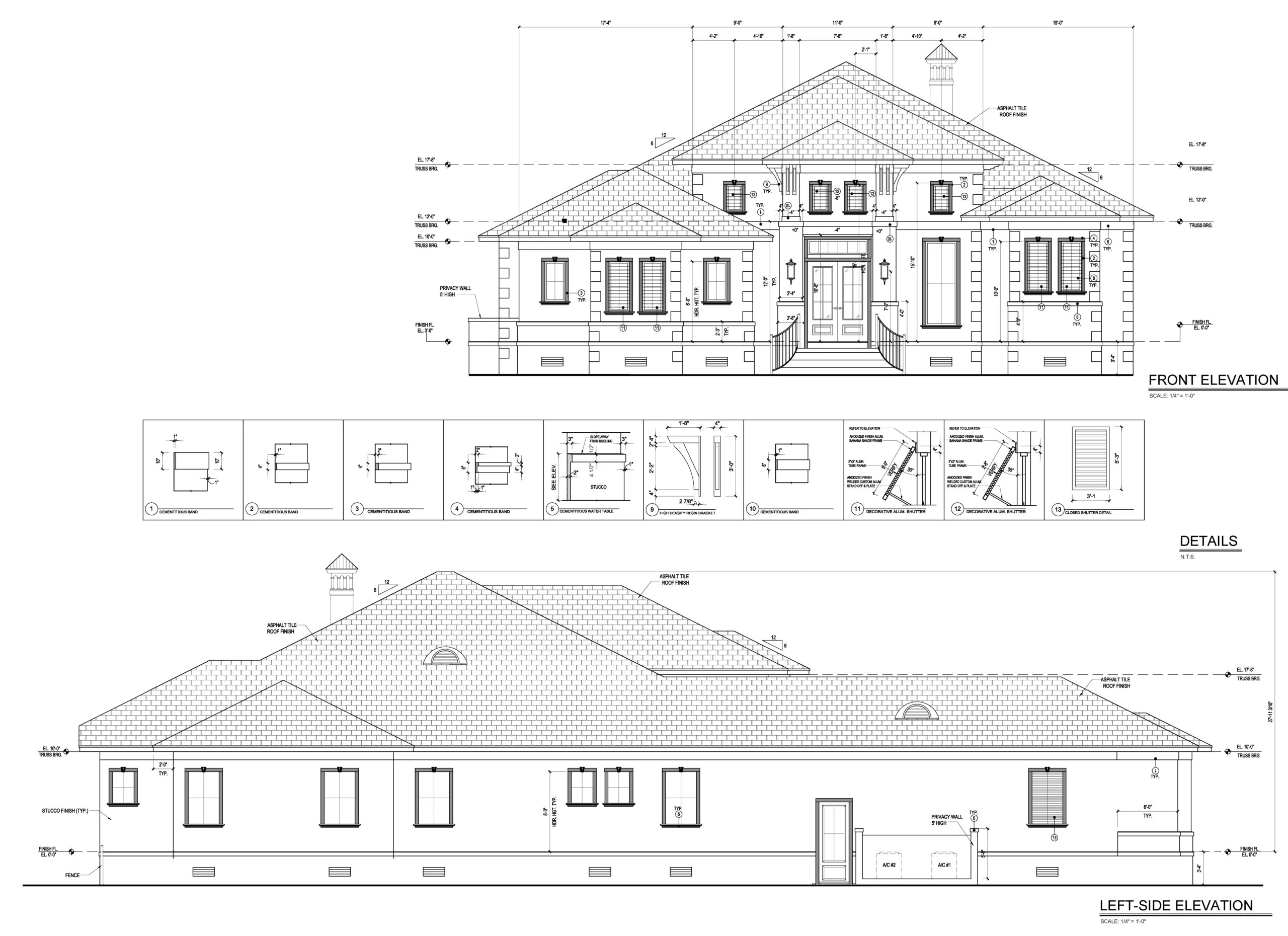 Architectural Drafting Services