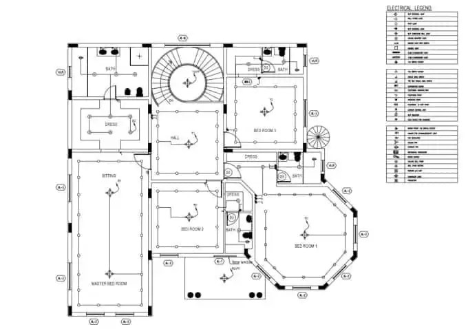 Electrical Drafting Services