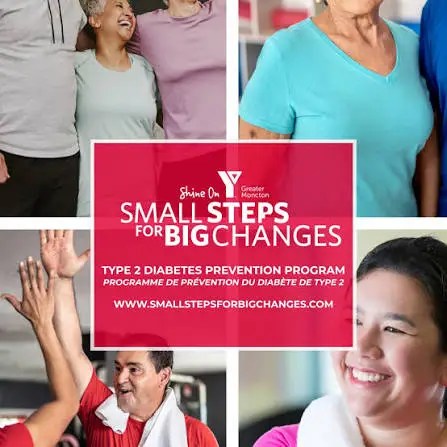A program by the YMCA for newly diagnosed, or pre-diagnosed Diabetes Type 2 afflicted people.
