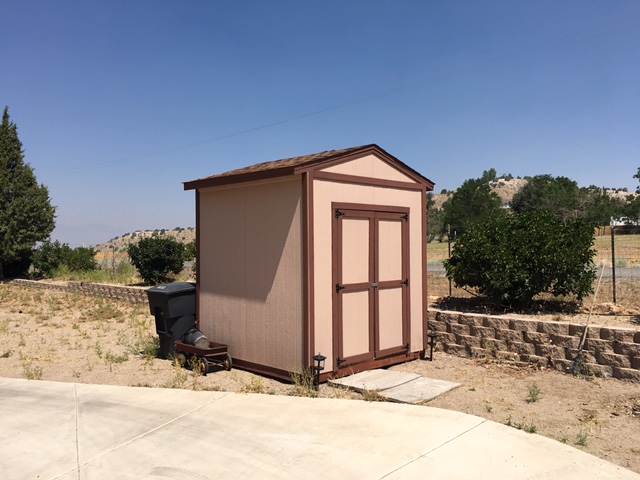 Shed built for the same person.