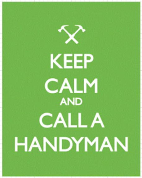 Keep Calm Sign