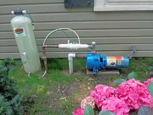 How to prime a water pump