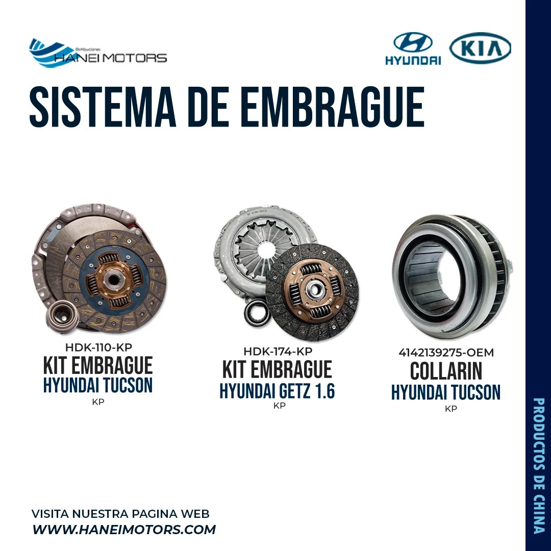 Sistemas de Embrague