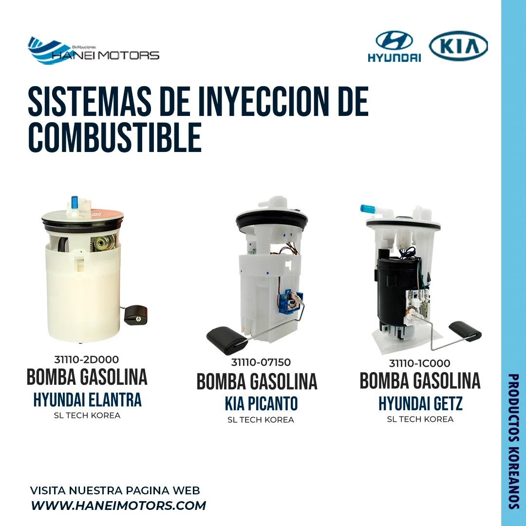 Sistemas de Inyección de Combustible