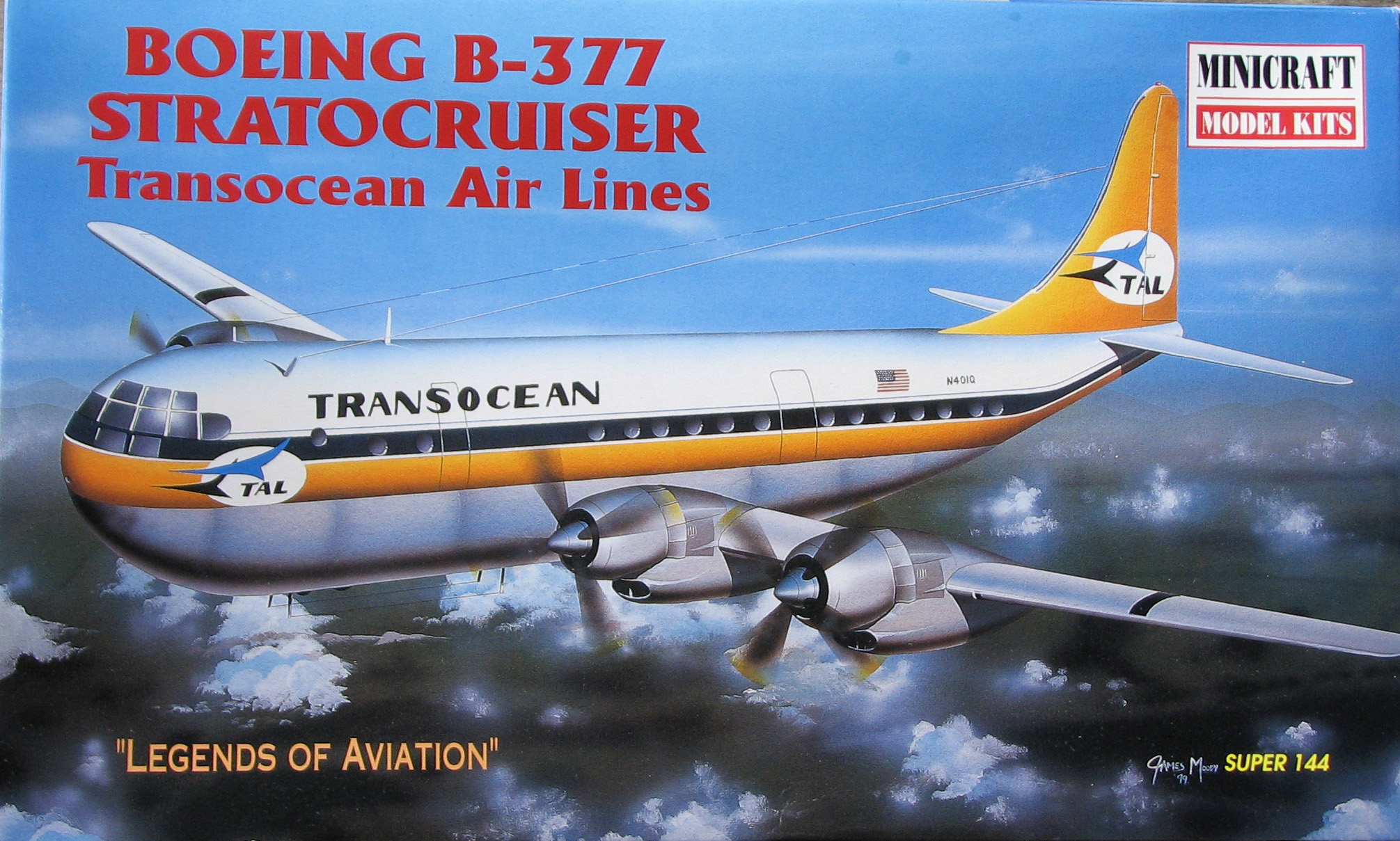 航空機・ヘリコプター Boing377 Stratocruiser The Boeing 377 Stratocruiser Was a Great Airplane—Until the