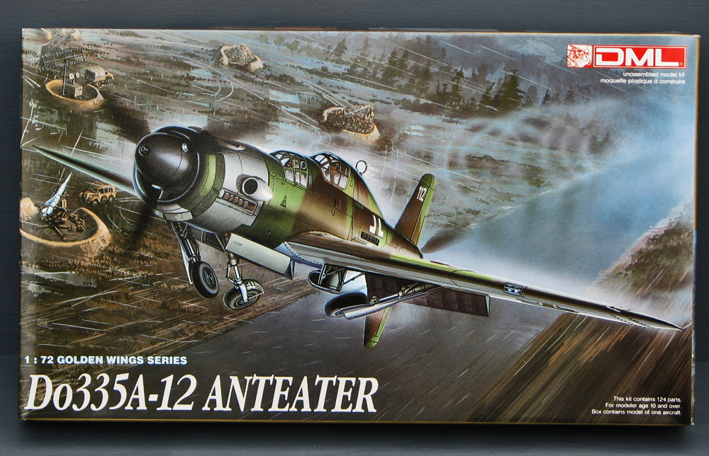 Dornier Do 335 Anteater | Hangar 47
