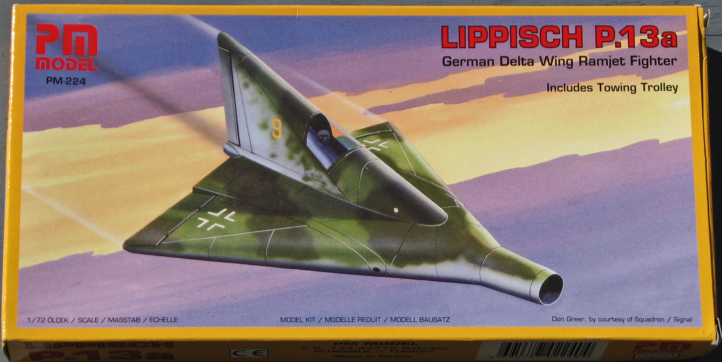 Lippisch P.13a | Hangar 47