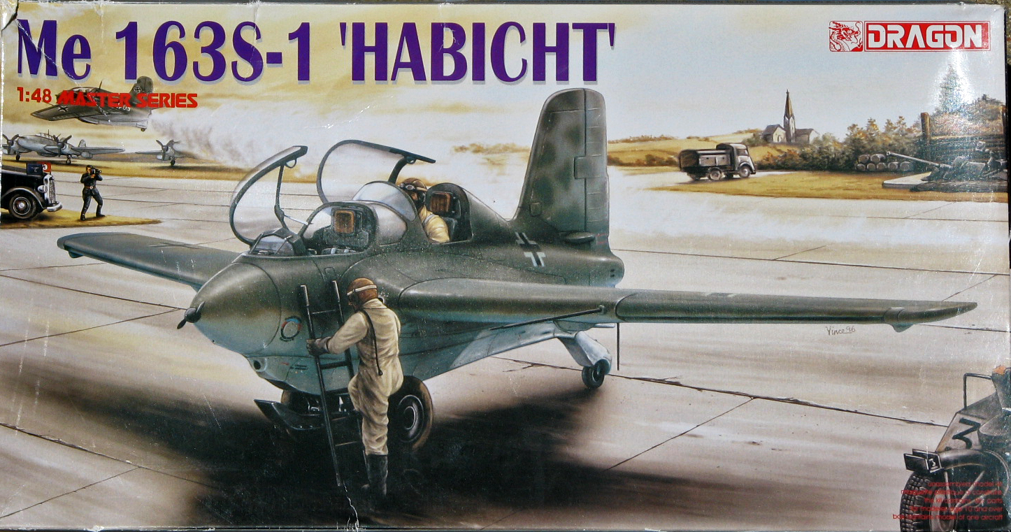 Messerschmitt Me 163S-1 | Hangar 47