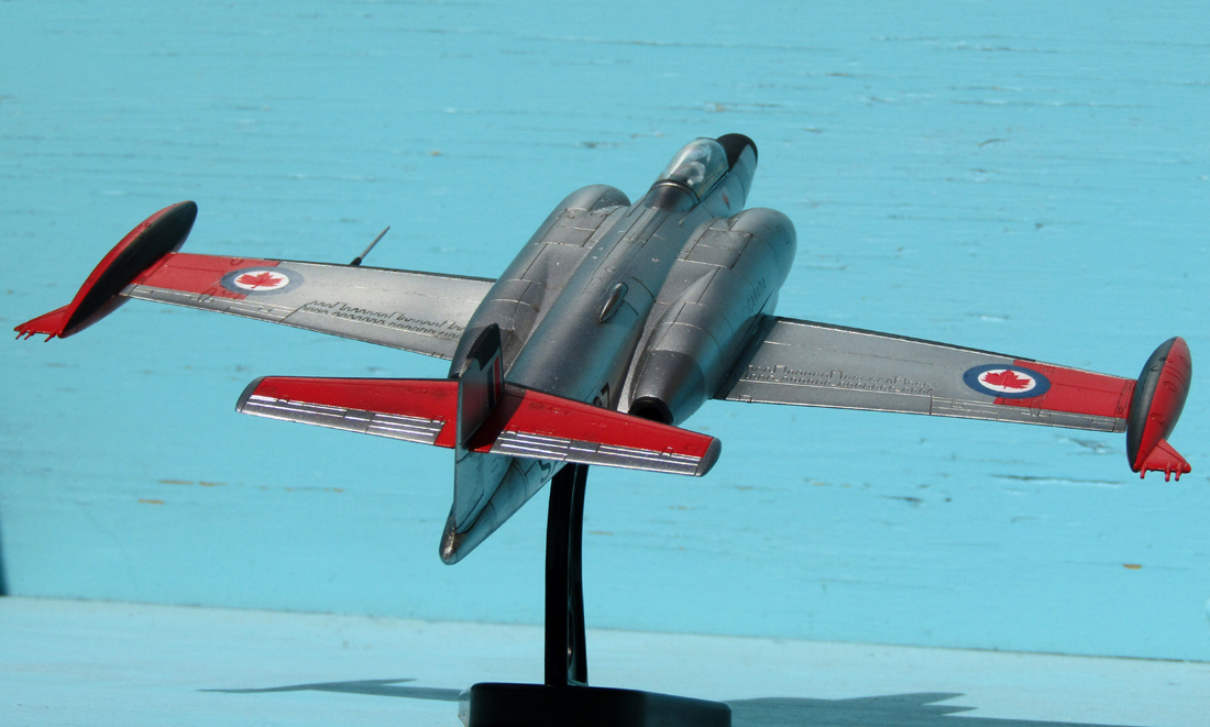 Maquette vintage Hobby Craft AVRO CF-100 MK V