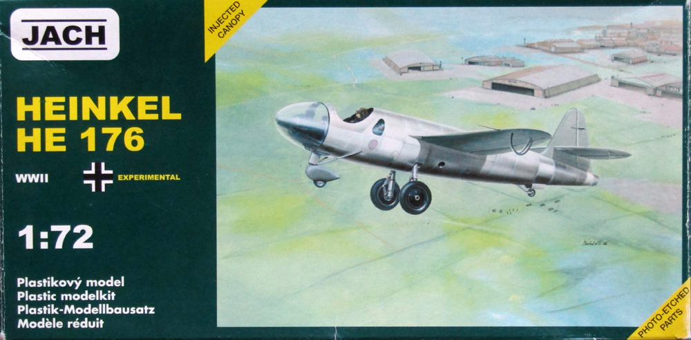 Heinkel He 176 | Hangar 47