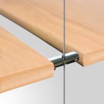 Double Support for Boss Wood Shelf/ Cabinet, Hanging System