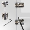 Single Multi Angle Clamp, Hanging System